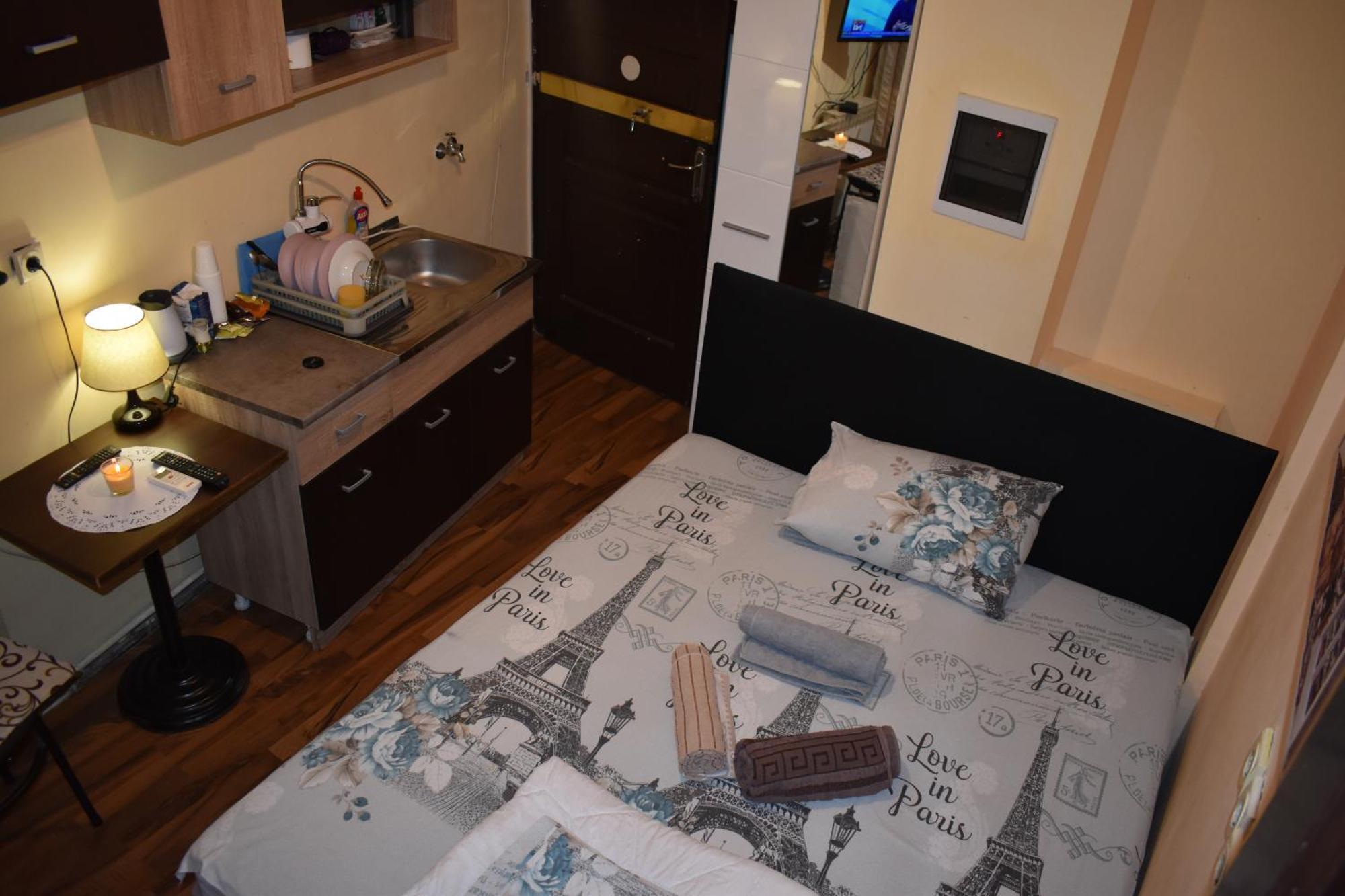 Apartman Beograd Centar 1 Exterior foto